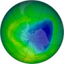 Antarctic Ozone 1991-11-09